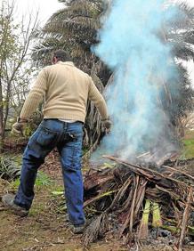 Imagen secundaria 2 - Pequeña muestra de las quemas agrícolas realizadas en las últimas semanas en Santomera y diferentes pedanías de Murcia. 