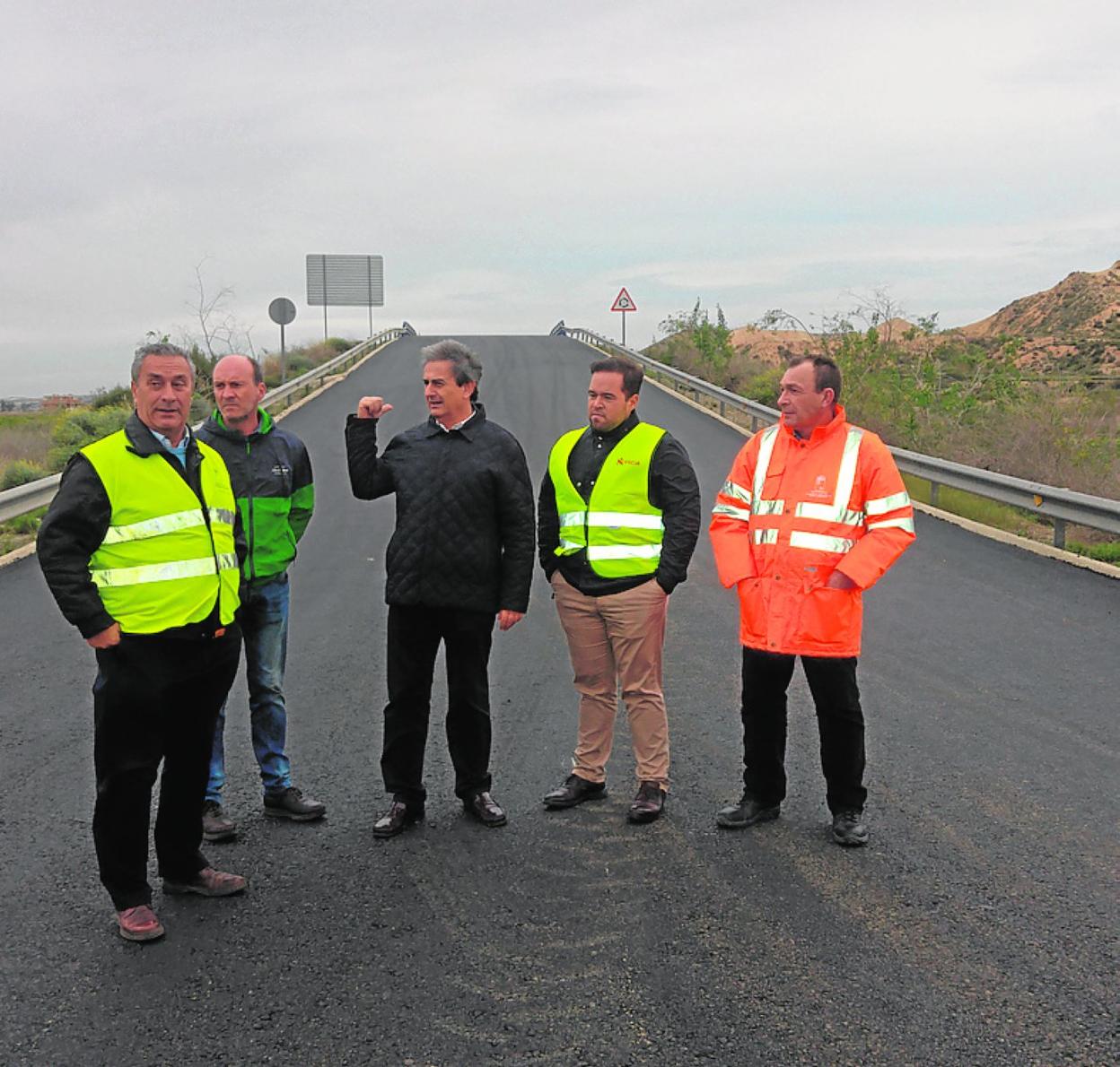 El acceso a la 'autovía del bancal' se abre al tráfico