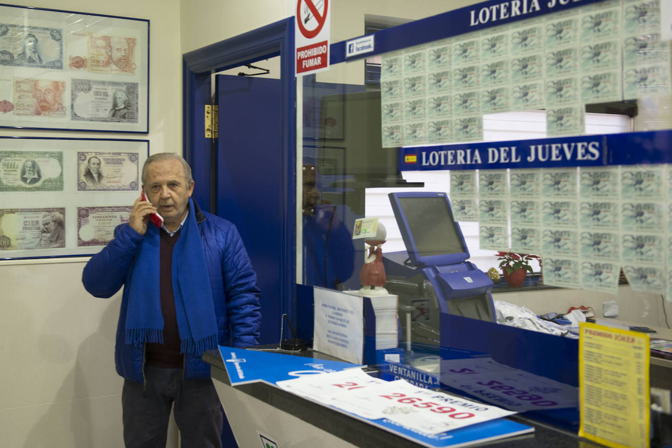 Dos administraciones vendieron ese número en la Región: la situada en la calle Mayor, número 15, de Las Torres de Cotillas; y la ubicada en la calle Adrián Viudes de Beniaján. 