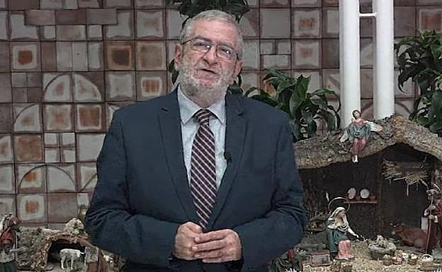 Mensaje de Navidad de Alberto Castillo.