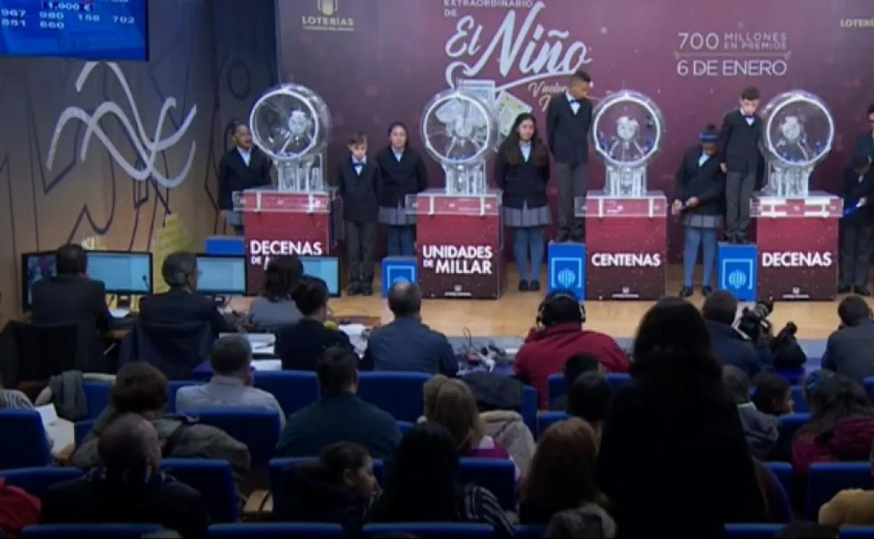 Celebración del Sorteo del Niño 2020.