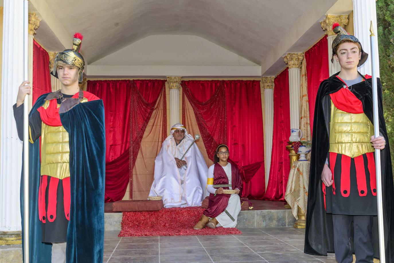 Fotos: La Navidad vuelve a cobrar vida en El Raal