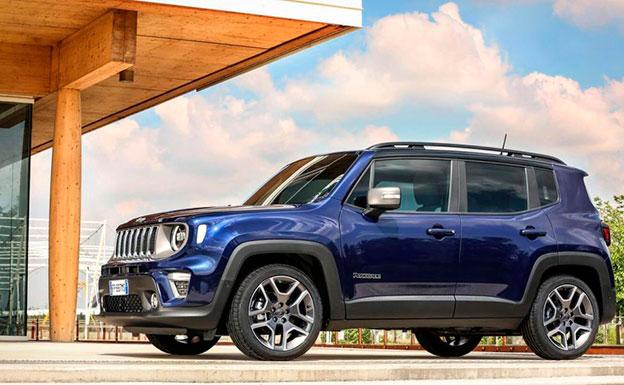 El Jeep Renegade 2020.