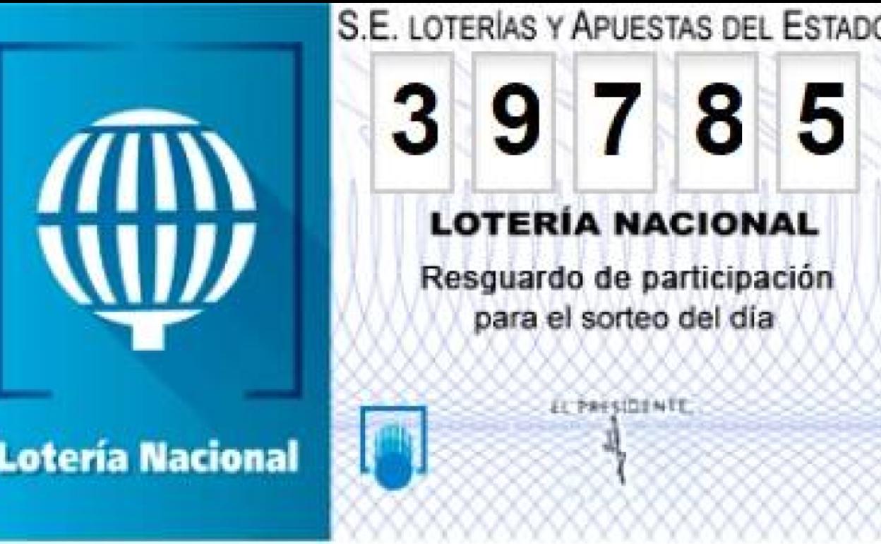 El primer premio del sorteo del jueves de la Lotería Nacional se vendió en Lorquí y Alguazas