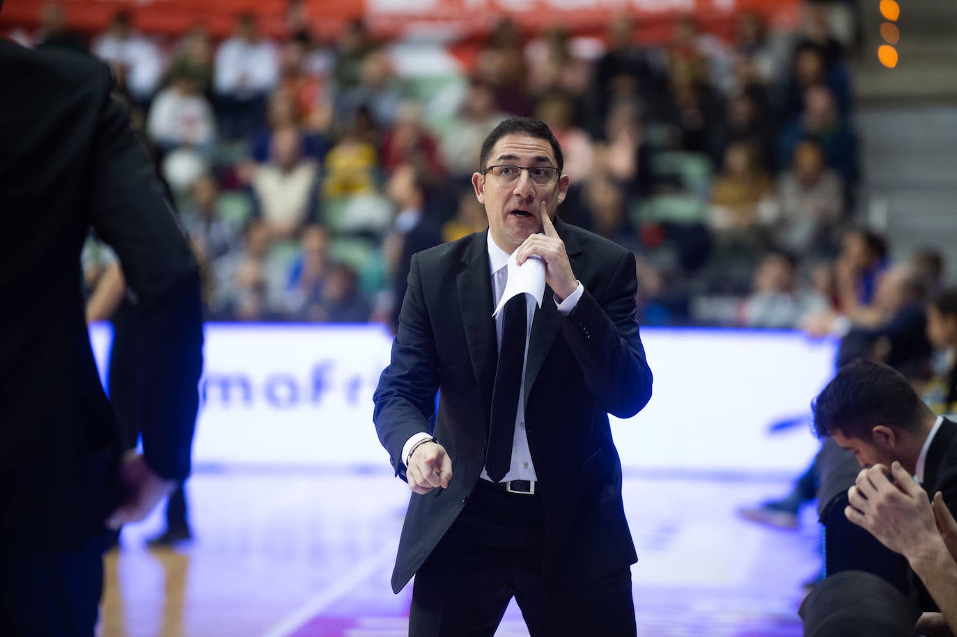 El UCAM cedió por la mínima un desastroso partido contra un Bilbao menos malo para sumar su séptima derrota seguida