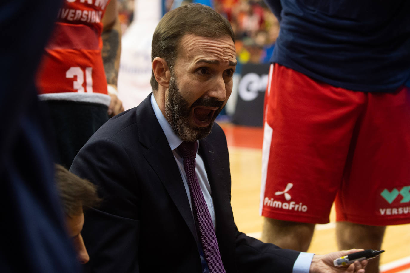 El UCAM cedió por la mínima un desastroso partido contra un Bilbao menos malo para sumar su séptima derrota seguida