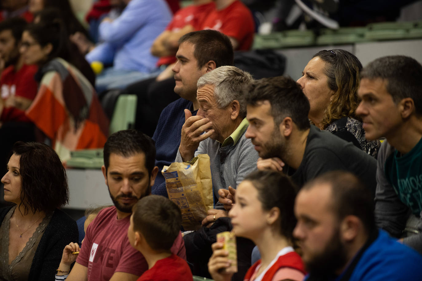 El UCAM cedió por la mínima un desastroso partido contra un Bilbao menos malo para sumar su séptima derrota seguida