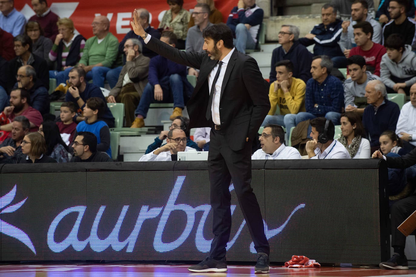 El UCAM cedió por la mínima un desastroso partido contra un Bilbao menos malo para sumar su séptima derrota seguida