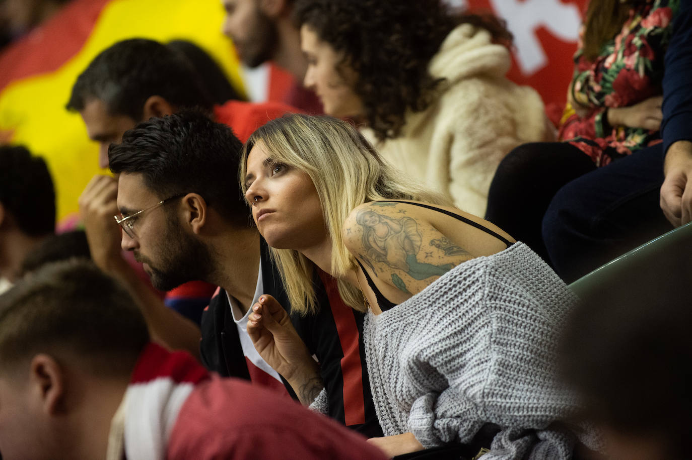 El UCAM cedió por la mínima un desastroso partido contra un Bilbao menos malo para sumar su séptima derrota seguida