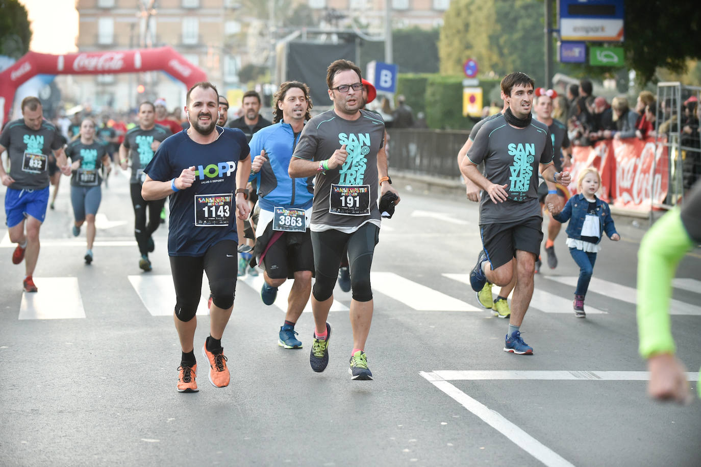 Cerca de 5.000 corredores no se han querido perder esta experiencia y han conseguido batir el récord de participación