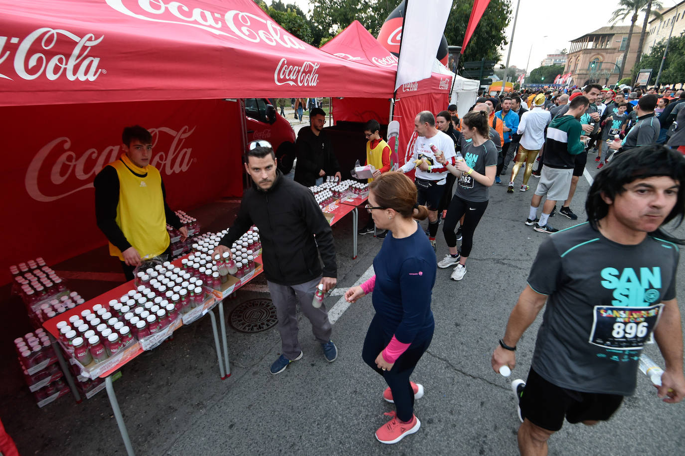 Cerca de 5.000 corredores no se han querido perder esta experiencia y han conseguido batir el récord de participación