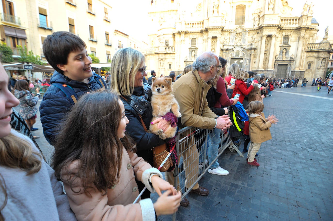 Cerca de 5.000 corredores no se han querido perder esta experiencia y han conseguido batir el récord de participación