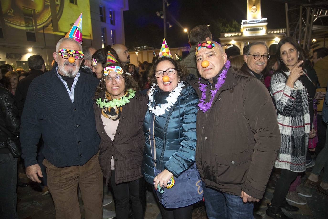 Los cartageneros recibieron al 2020 con sus mejores galas y muchas ganas de diversión.