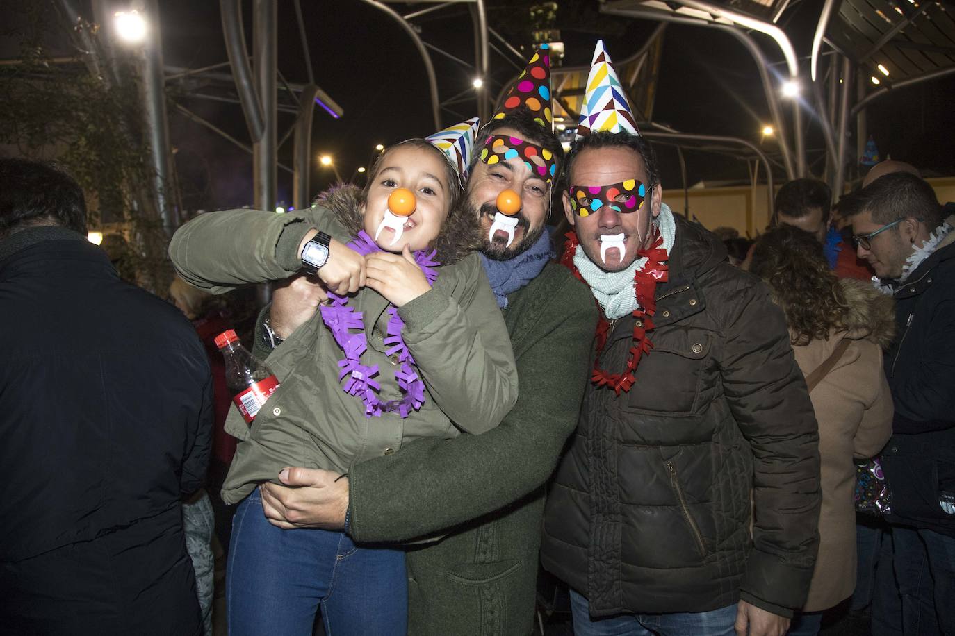 Los cartageneros recibieron al 2020 con sus mejores galas y muchas ganas de diversión.