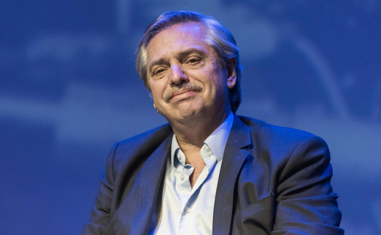 El presidente de Argentina, Alberto Fernández, en una imagen de archivo.