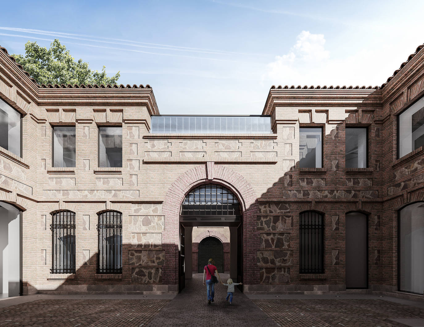 IH arquitectos ha diseñado el proyecto de rehabilitación y puesta en uso de la antigua prisión