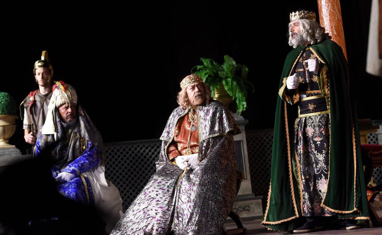 Auto de Ryes Magos de Churra. 