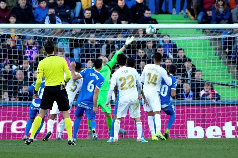 Fotos: Las mejores imágenes del Getafe-Real Madrid