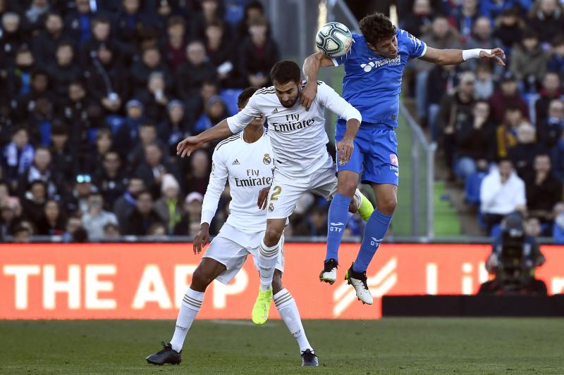 Fotos: Las mejores imágenes del Getafe-Real Madrid