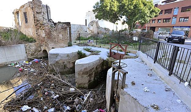 Estado que presenta en la actualidad el Molino de Oliver. 