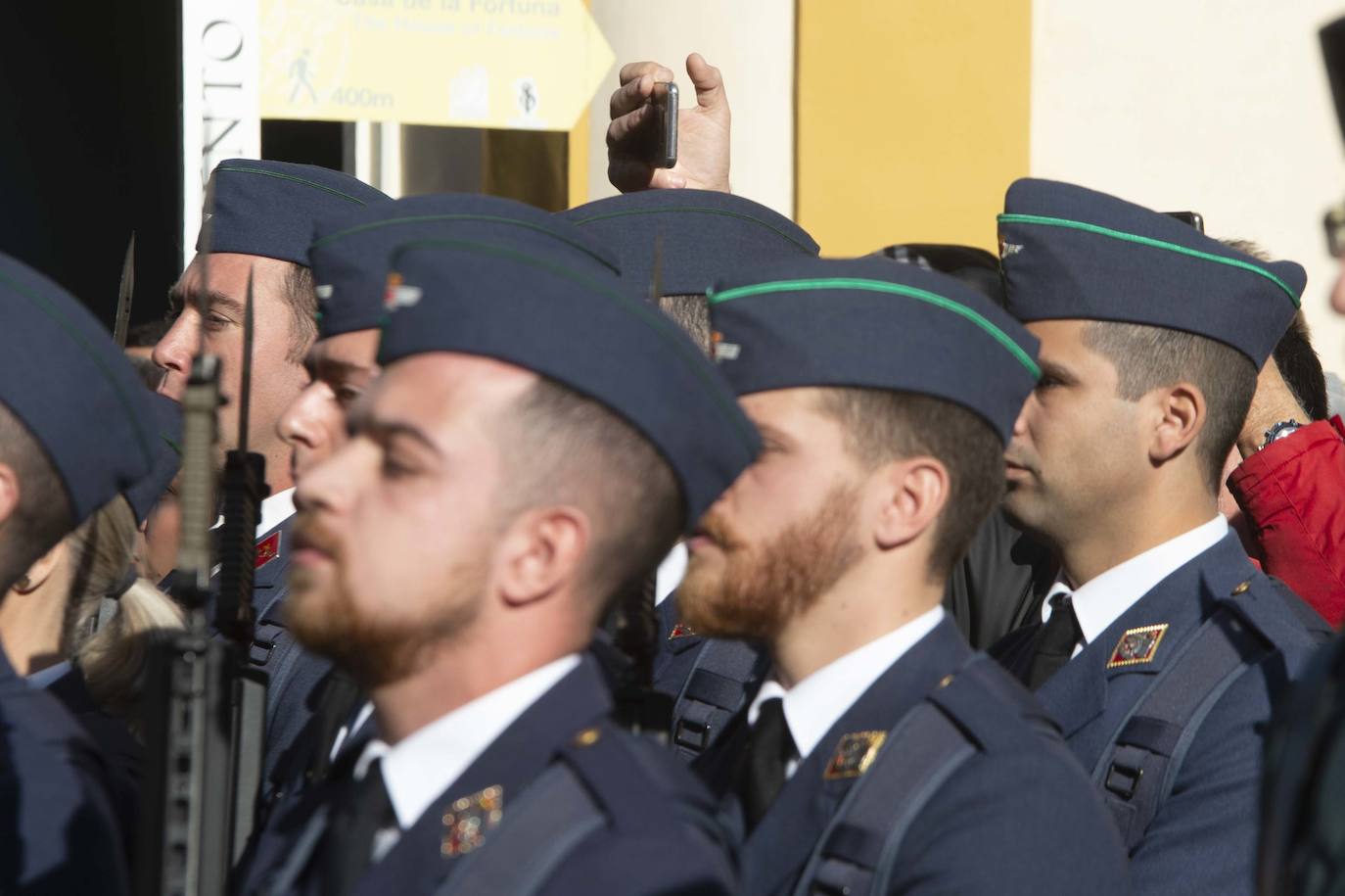 El almirante de Acción Marítima destaca la «ayuda» durante la DANA y las misiones para «garantizar la seguridad» de España. 