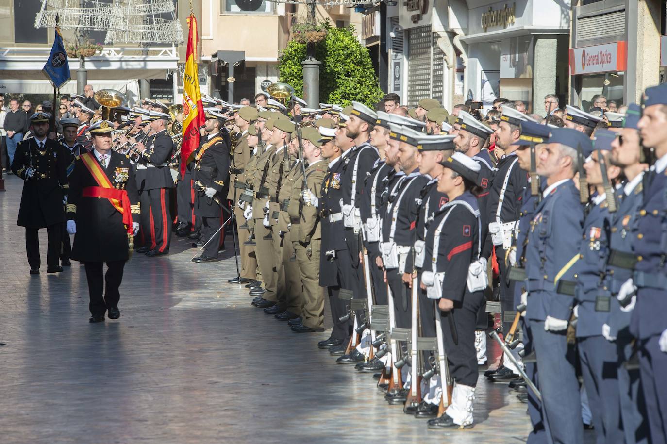 El almirante de Acción Marítima destaca la «ayuda» durante la DANA y las misiones para «garantizar la seguridad» de España. 
