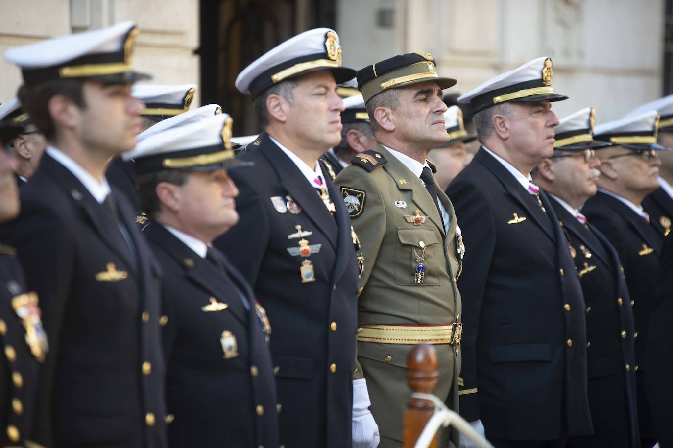 El almirante de Acción Marítima destaca la «ayuda» durante la DANA y las misiones para «garantizar la seguridad» de España. 