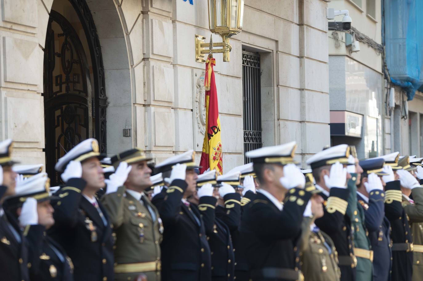 El almirante de Acción Marítima destaca la «ayuda» durante la DANA y las misiones para «garantizar la seguridad» de España. 
