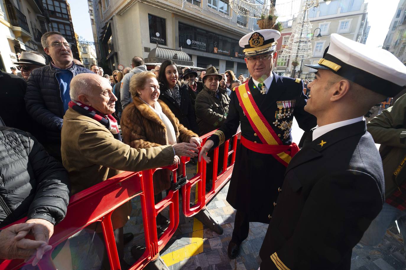 El almirante de Acción Marítima destaca la «ayuda» durante la DANA y las misiones para «garantizar la seguridad» de España. 