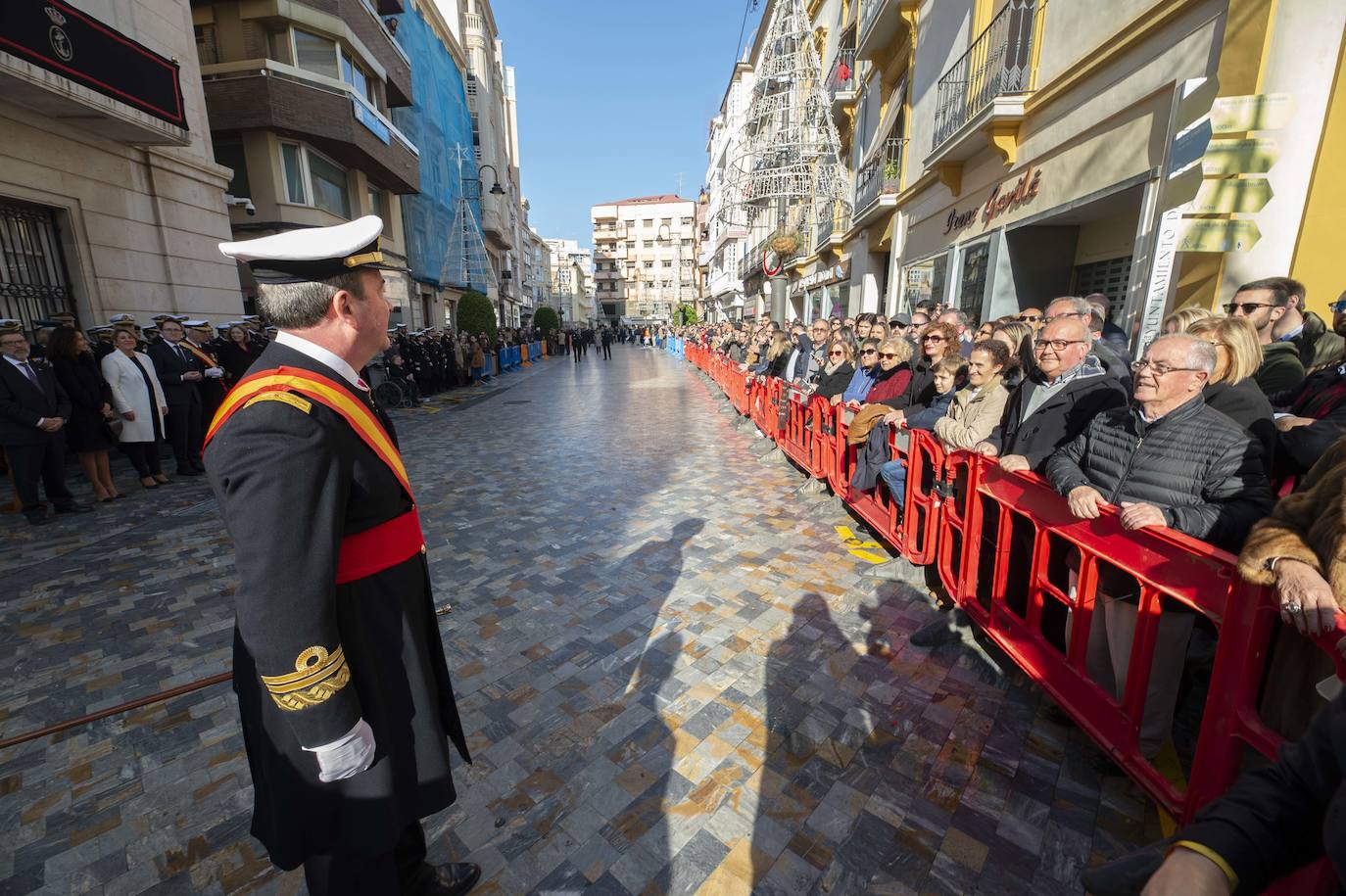 El almirante de Acción Marítima destaca la «ayuda» durante la DANA y las misiones para «garantizar la seguridad» de España. 