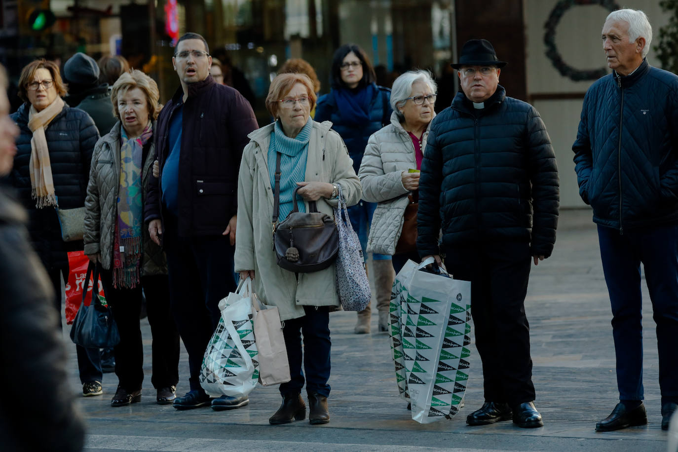 Los comercios de Murcia echan el resto para prolongar la dinámica de la campaña navideña con artículos promocionados hasta finales de febrero