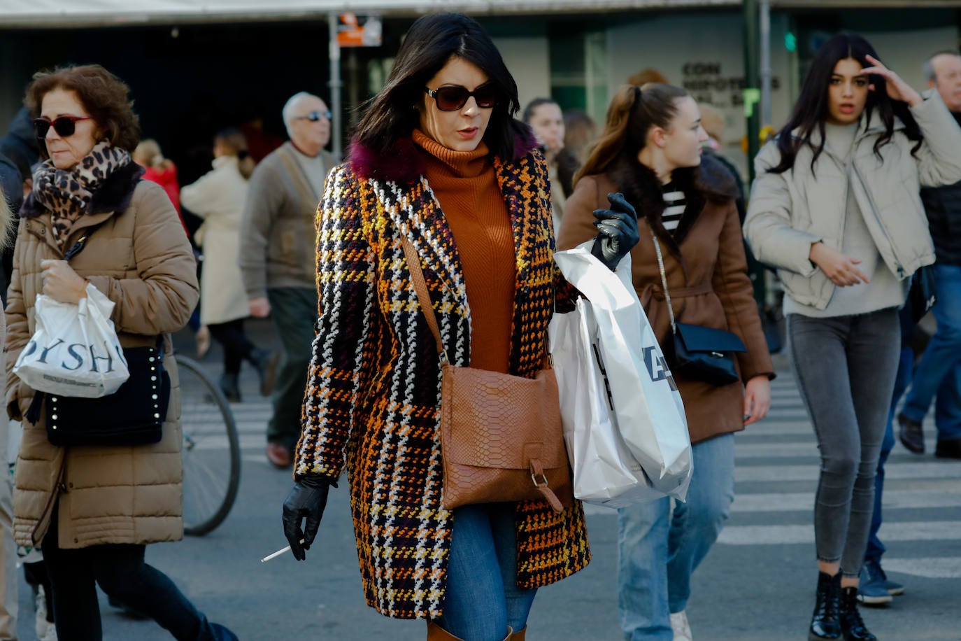 Los comercios de Murcia echan el resto para prolongar la dinámica de la campaña navideña con artículos promocionados hasta finales de febrero