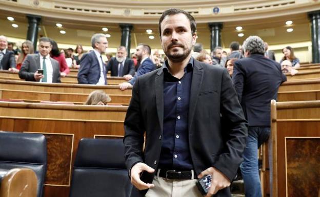 Alberto Garzón, un comunista del siglo XXI en el Consejo de Ministros