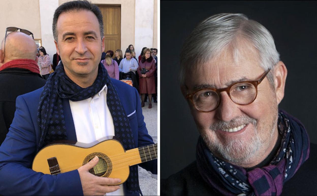 Francisco Javier Andreo y Marcos Salvador Romera.