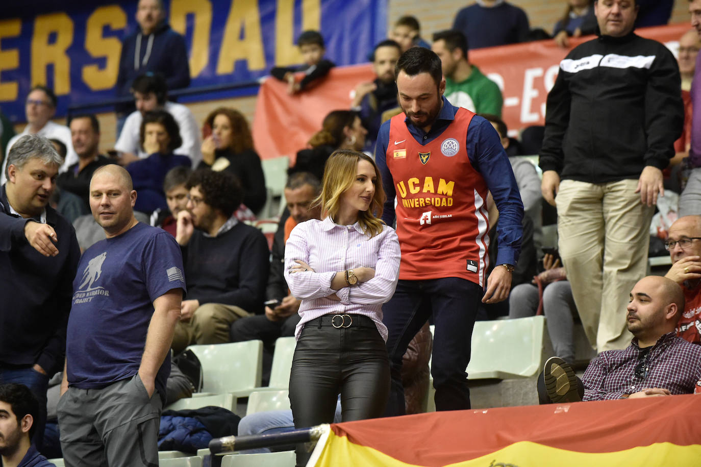 Los universitarios dicen adiós a sus ocho tropiezos consecutivos con su quinta victoria, sostenida en una gran defensa, mejora del juego colectivo y un Eddie autor de 27 puntos