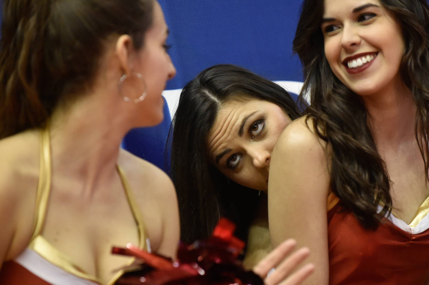 Los universitarios dicen adiós a sus ocho tropiezos consecutivos con su quinta victoria, sostenida en una gran defensa, mejora del juego colectivo y un Eddie autor de 27 puntos