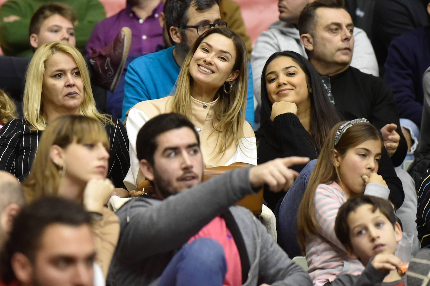 Los universitarios dicen adiós a sus ocho tropiezos consecutivos con su quinta victoria, sostenida en una gran defensa, mejora del juego colectivo y un Eddie autor de 27 puntos