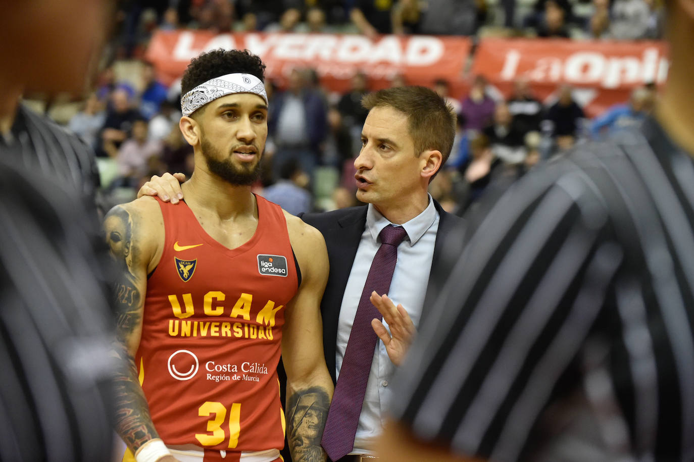 Los universitarios dicen adiós a sus ocho tropiezos consecutivos con su quinta victoria, sostenida en una gran defensa, mejora del juego colectivo y un Eddie autor de 27 puntos