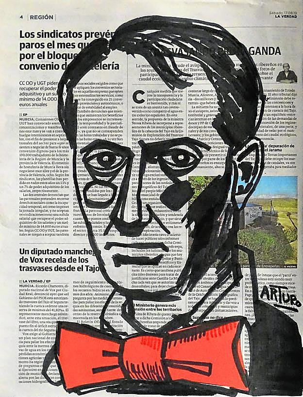 Ilustración: Arturo Pérez