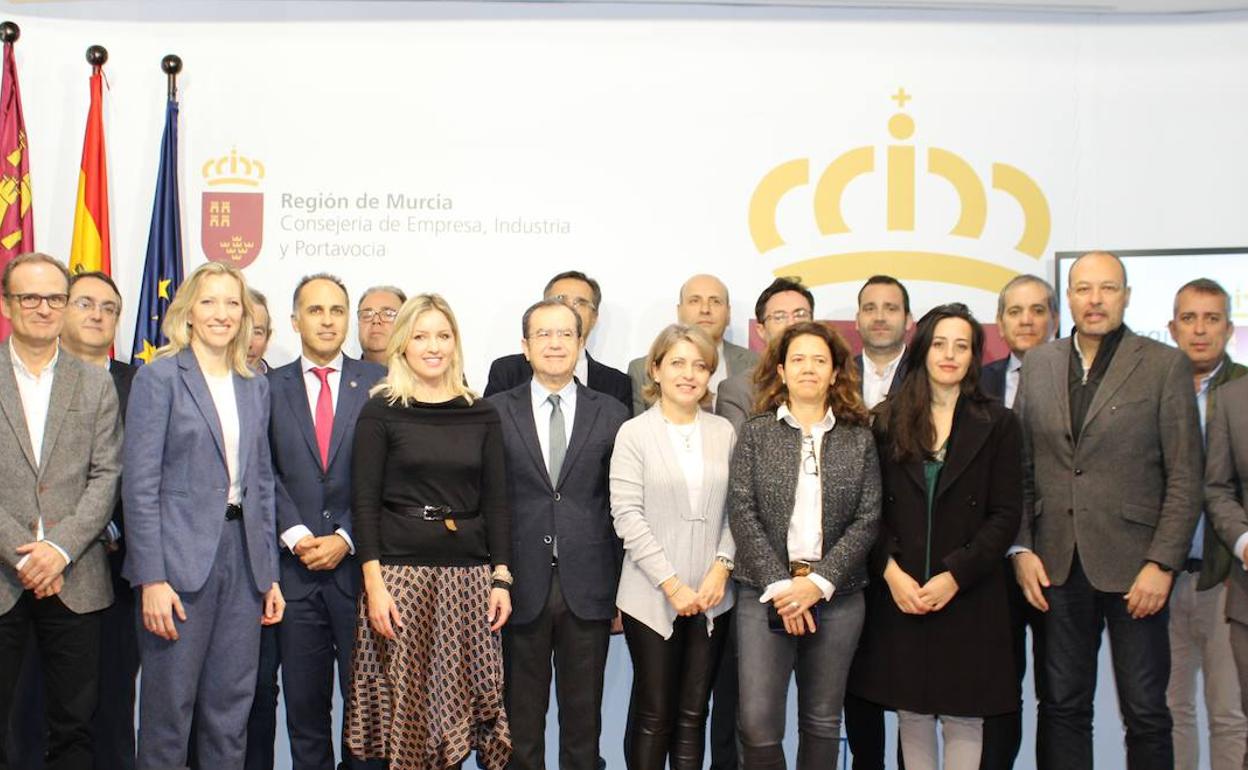 Presentación de las ayudas de la Comunidad a la creación de empresas innovadoras.
