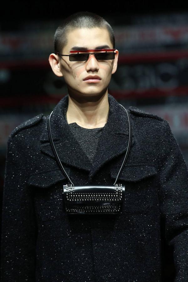 Las propuestas del diseñador Giorgio Armani desfilaron por la Milán Fashion Week.