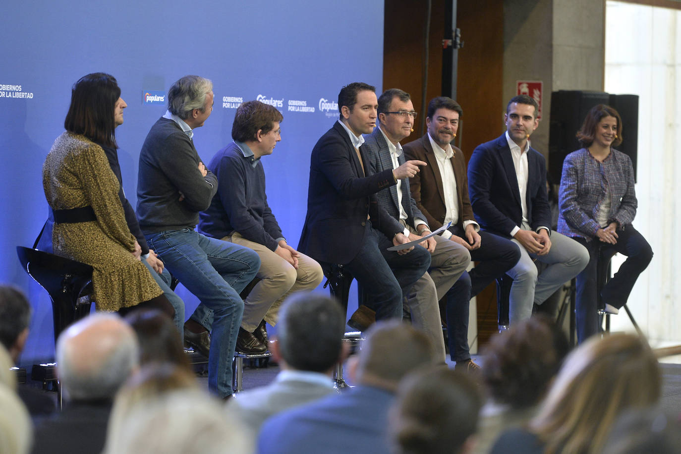 Así lo manifestó en Murcia durante la clausura del acto del PP 'Gobiernos por la libertad', que contó con la presidencia de los alcaldes de varias capitales, entre ellos el de Madrid, José Luis Martínez Almeida