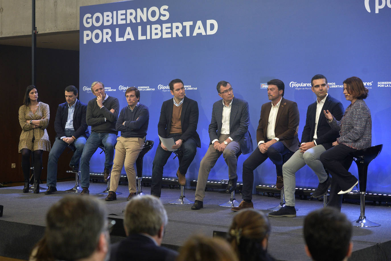 Así lo manifestó en Murcia durante la clausura del acto del PP 'Gobiernos por la libertad', que contó con la presidencia de los alcaldes de varias capitales, entre ellos el de Madrid, José Luis Martínez Almeida