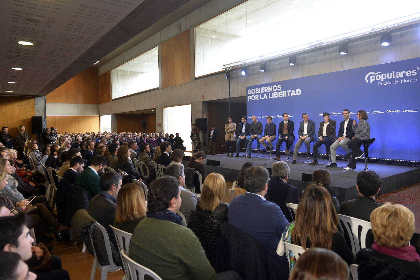 Así lo manifestó en Murcia durante la clausura del acto del PP 'Gobiernos por la libertad', que contó con la presidencia de los alcaldes de varias capitales, entre ellos el de Madrid, José Luis Martínez Almeida