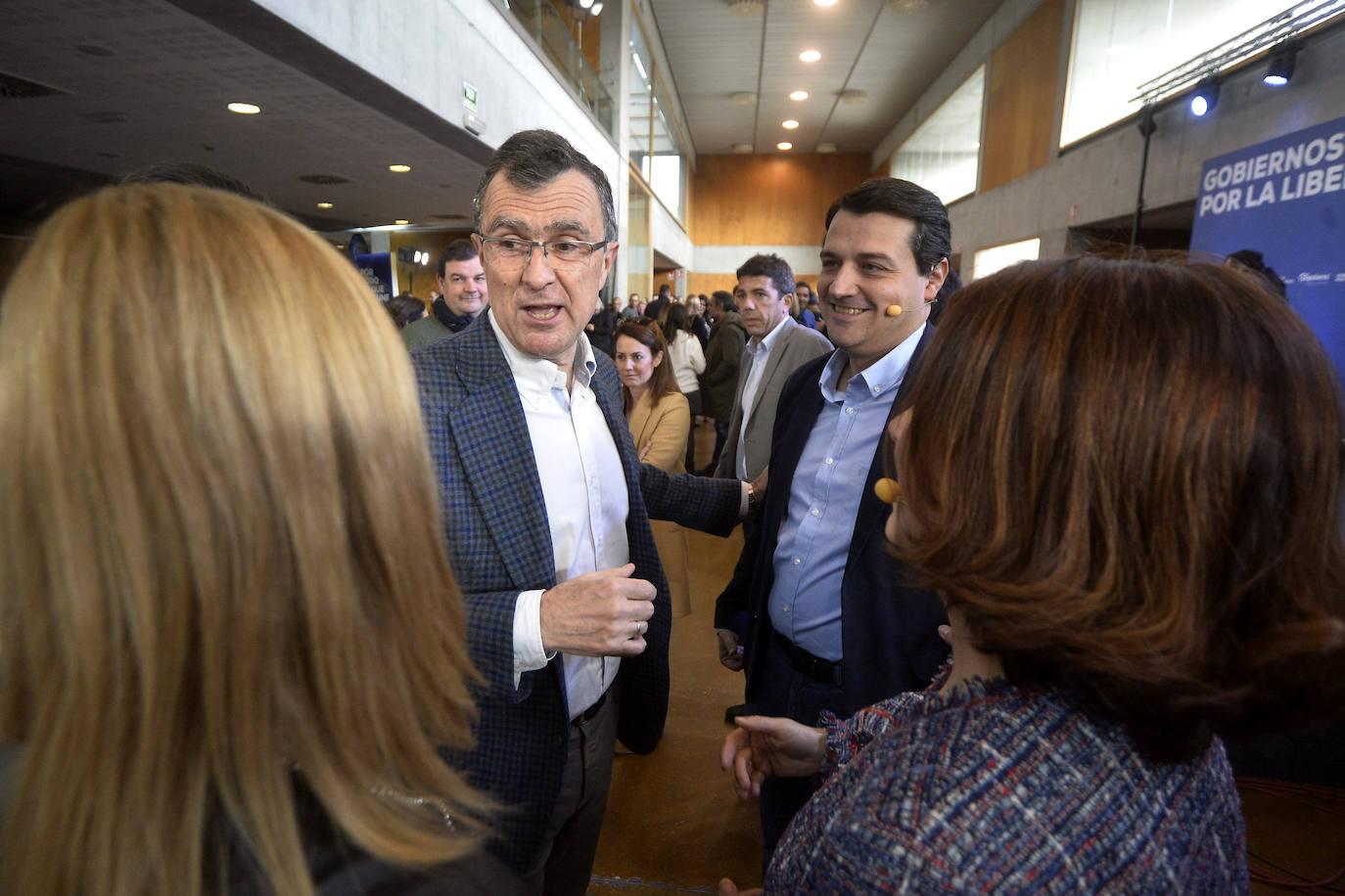 Así lo manifestó en Murcia durante la clausura del acto del PP 'Gobiernos por la libertad', que contó con la presidencia de los alcaldes de varias capitales, entre ellos el de Madrid, José Luis Martínez Almeida