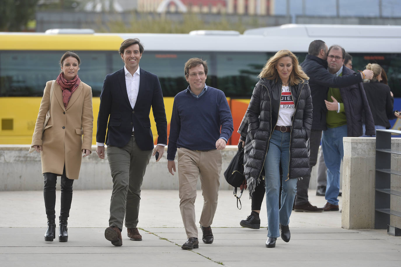 Así lo manifestó en Murcia durante la clausura del acto del PP 'Gobiernos por la libertad', que contó con la presidencia de los alcaldes de varias capitales, entre ellos el de Madrid, José Luis Martínez Almeida
