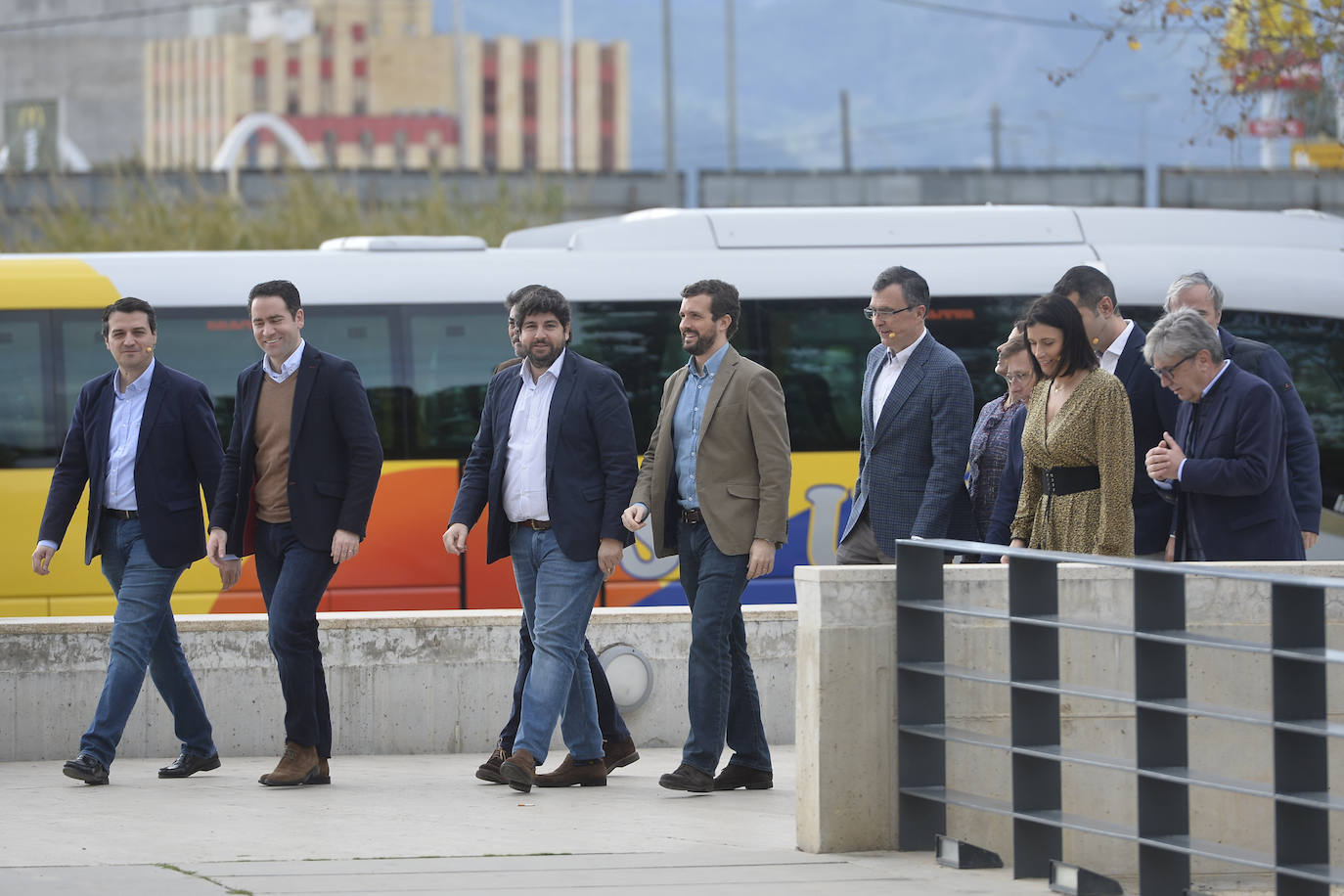 Así lo manifestó en Murcia durante la clausura del acto del PP 'Gobiernos por la libertad', que contó con la presidencia de los alcaldes de varias capitales, entre ellos el de Madrid, José Luis Martínez Almeida
