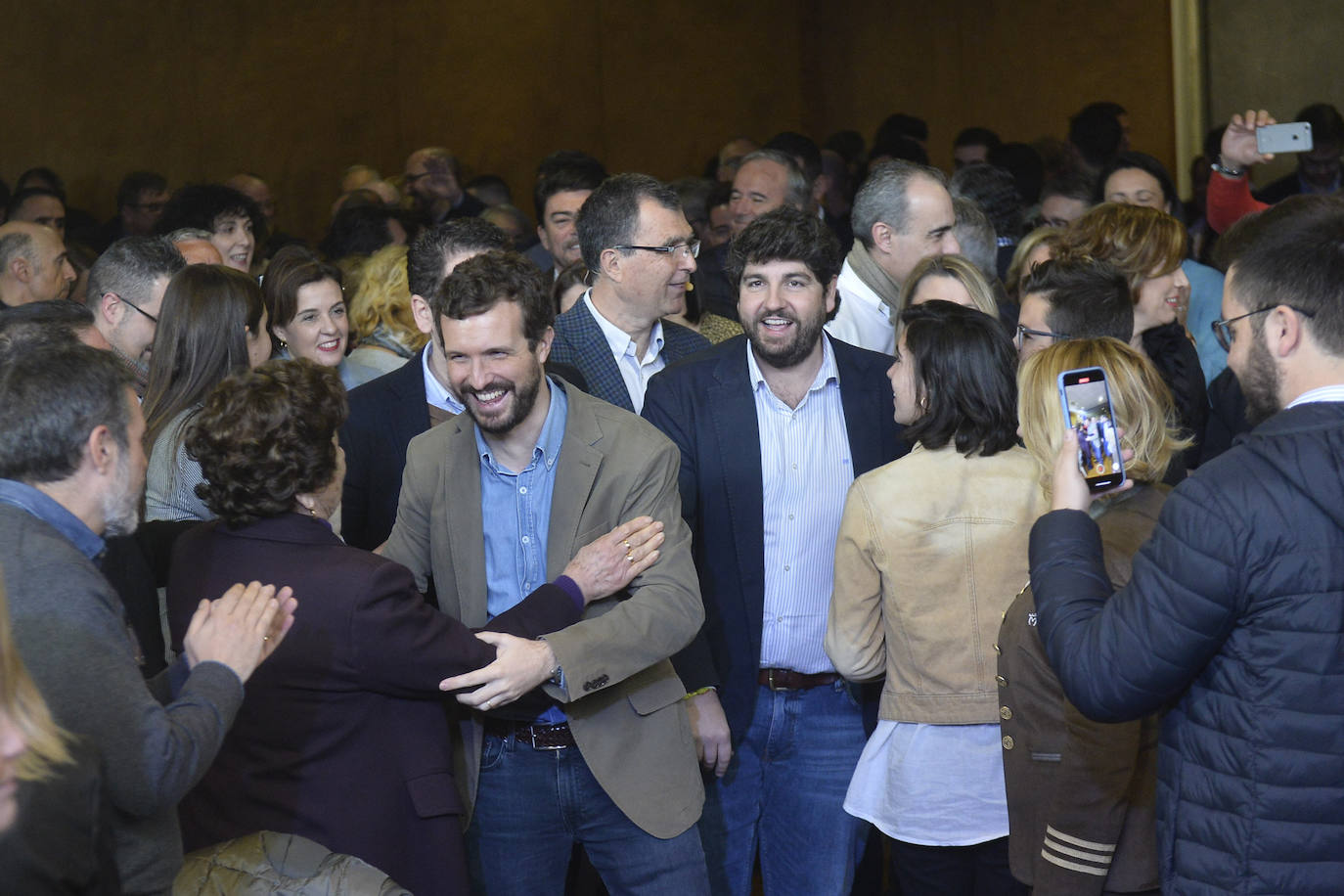 Así lo manifestó en Murcia durante la clausura del acto del PP 'Gobiernos por la libertad', que contó con la presidencia de los alcaldes de varias capitales, entre ellos el de Madrid, José Luis Martínez Almeida