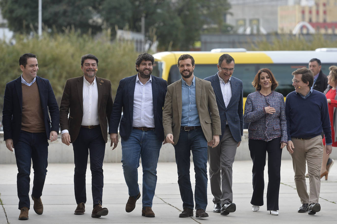 Así lo manifestó en Murcia durante la clausura del acto del PP 'Gobiernos por la libertad', que contó con la presidencia de los alcaldes de varias capitales, entre ellos el de Madrid, José Luis Martínez Almeida