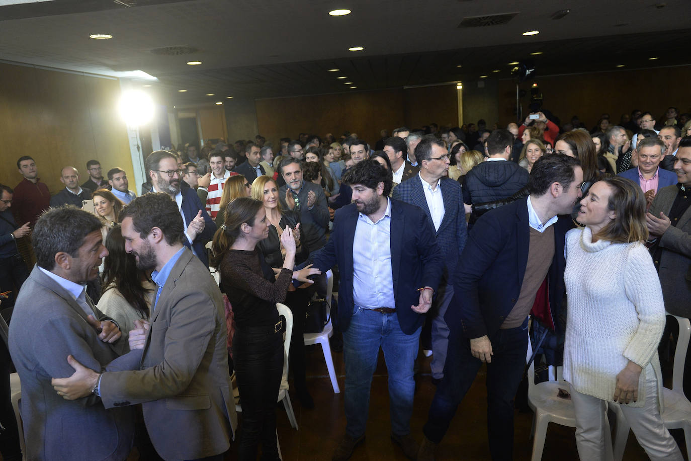 Así lo manifestó en Murcia durante la clausura del acto del PP 'Gobiernos por la libertad', que contó con la presidencia de los alcaldes de varias capitales, entre ellos el de Madrid, José Luis Martínez Almeida